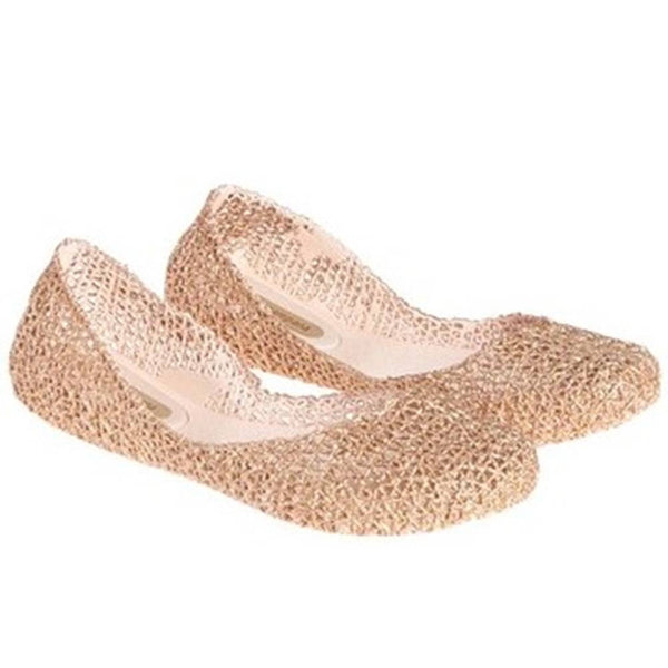 Melissa Campana Papel Slip Ons
