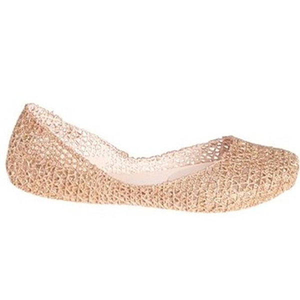Melissa Campana Papel Slip Ons