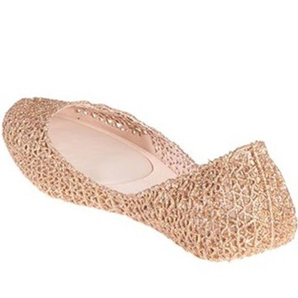 Melissa Campana Papel Slip Ons