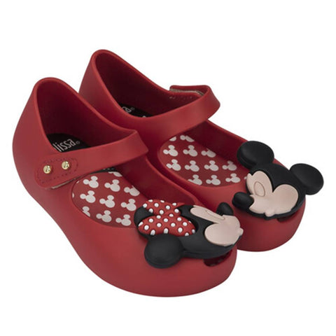 Mini Melissa Ultra + Disney BB Flats