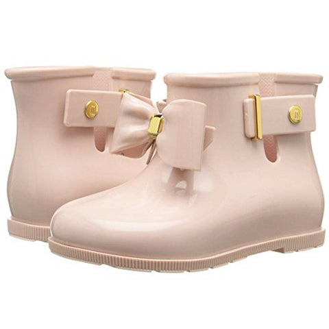 Mini Melissa Sugar Bow Rain Boots