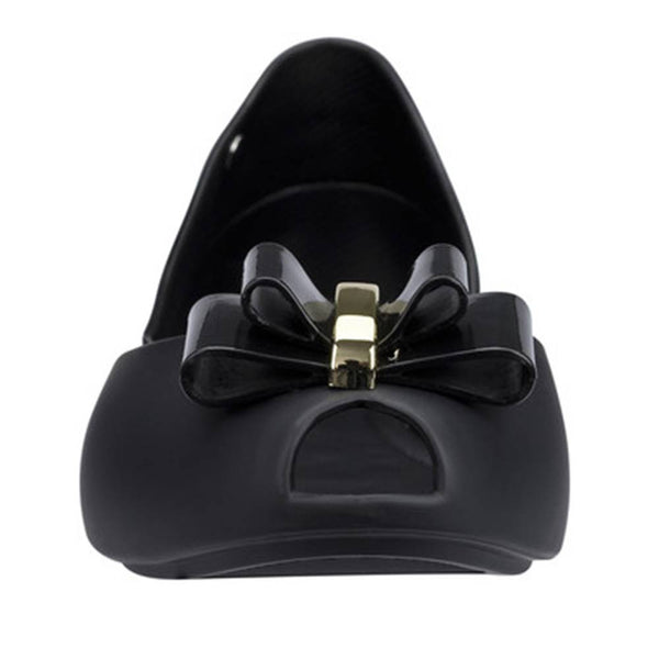 Melissa Queen V Peep Toe Flats