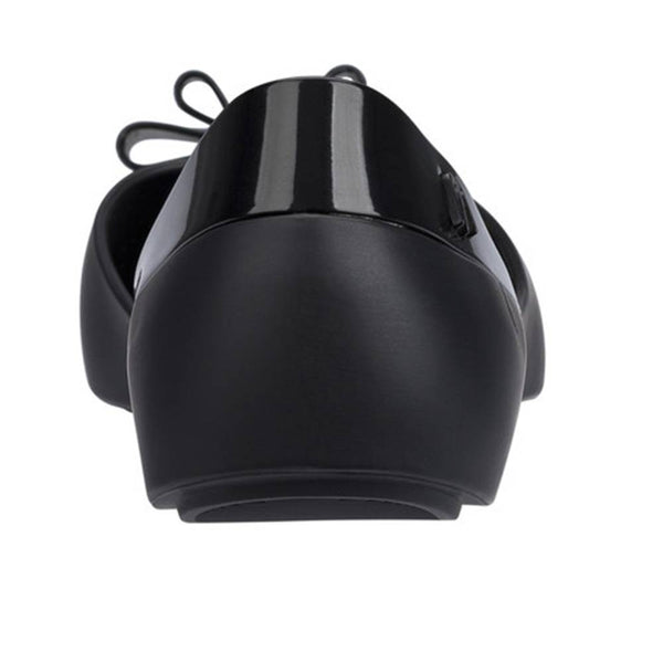 Melissa Queen V Peep Toe Flats