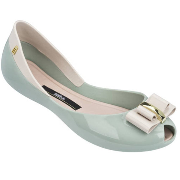 Melissa Queen V Peep Toe Flats