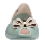 Melissa Queen V Peep Toe Flats