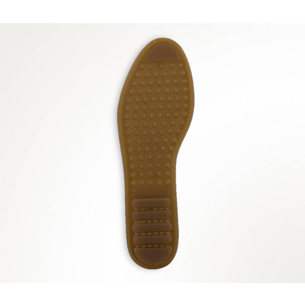 Minnetonka Kilty Hardsole Pink Moccasins