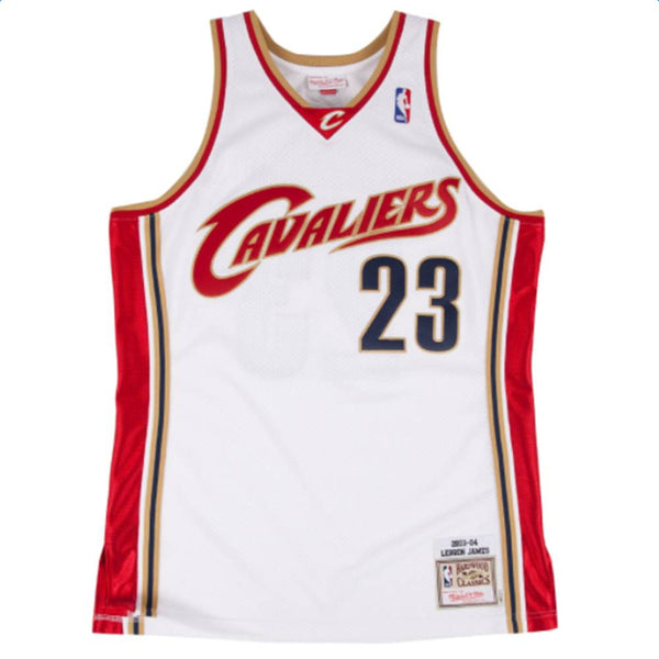 Mitchell & Ness LeBron James Jersey