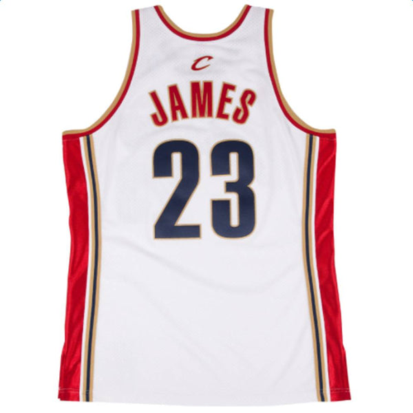 Mitchell & Ness LeBron James Jersey