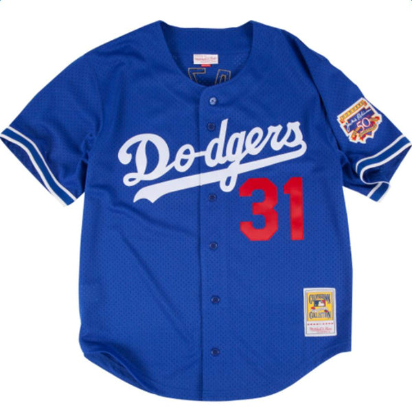 Mitchell & Ness Mike Piazza Jersey