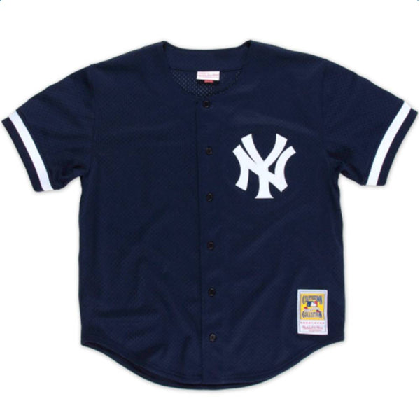 Mitchell & Ness Bernie Williams Jersey