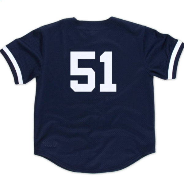 Mitchell & Ness Bernie Williams Jersey