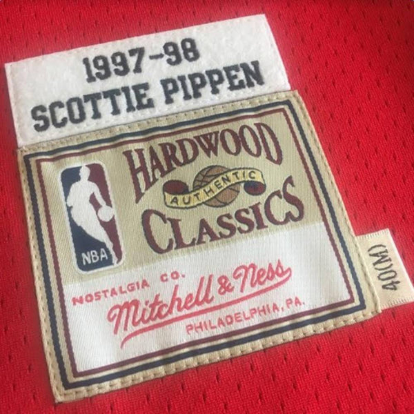 Mitchell & Ness Scottie Pippen Jersey