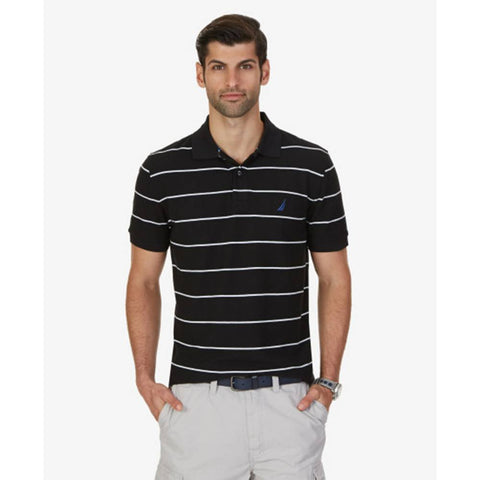 Nautica Striped Classic Fit Polo