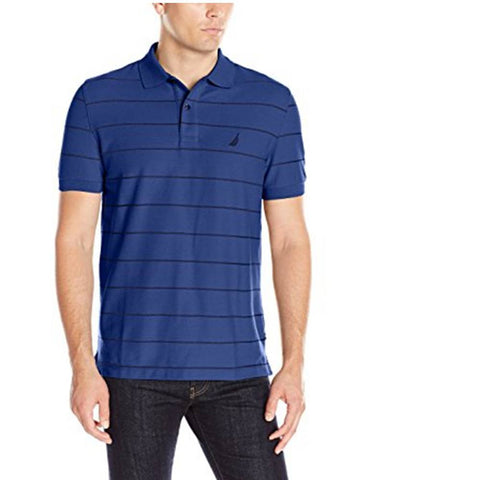 Nautica Solid Deck Classic Fit Polo