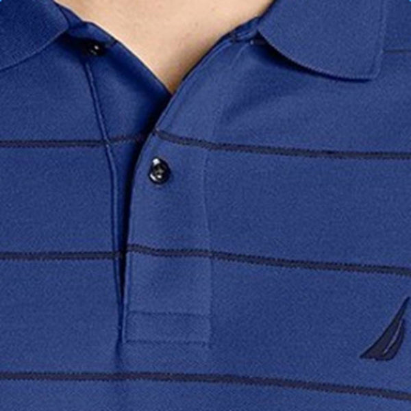 Nautica Striped Classic Fit Polo