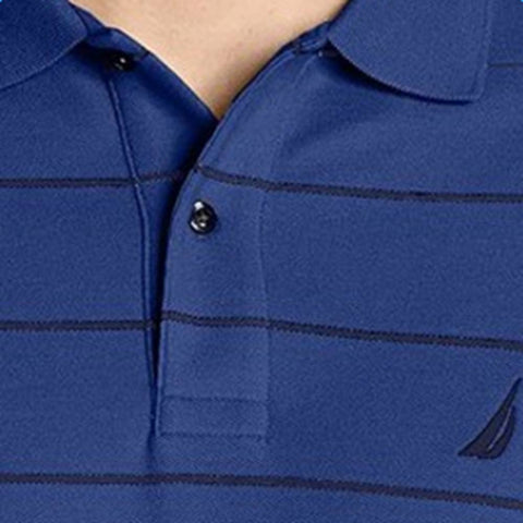 Nautica Striped Classic Fit Polo