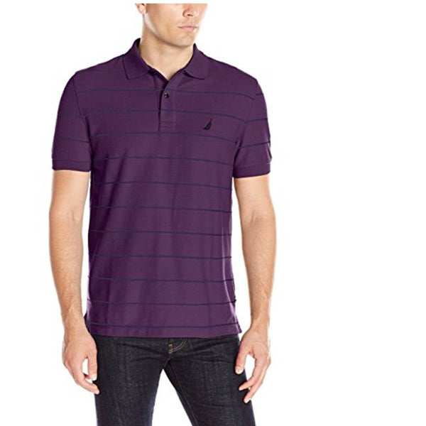 Nautica Striped Classic Fit Polo