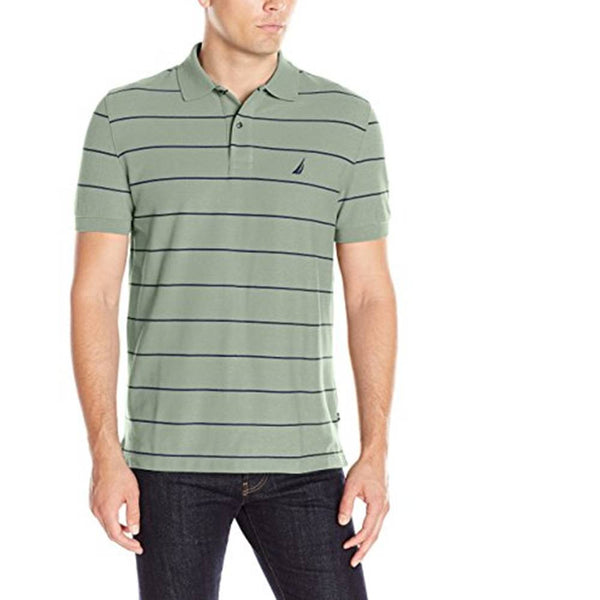 Nautica Striped Classic Fit Polo