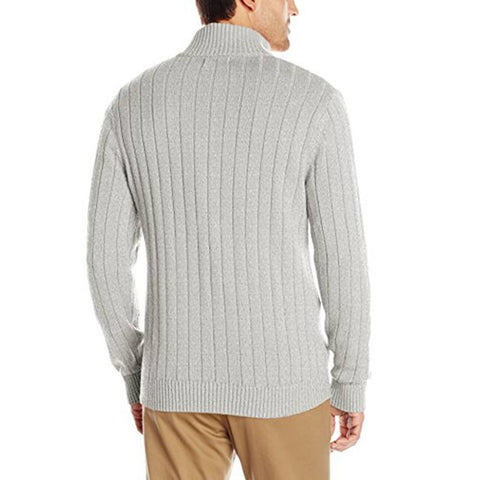 Nautica Mock Neck Cable Sweater