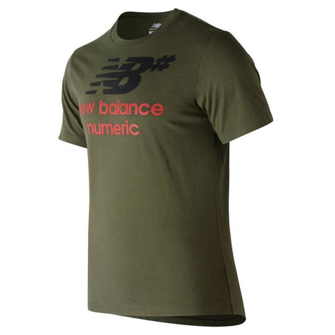 New Balance Numeric Stacked Tee