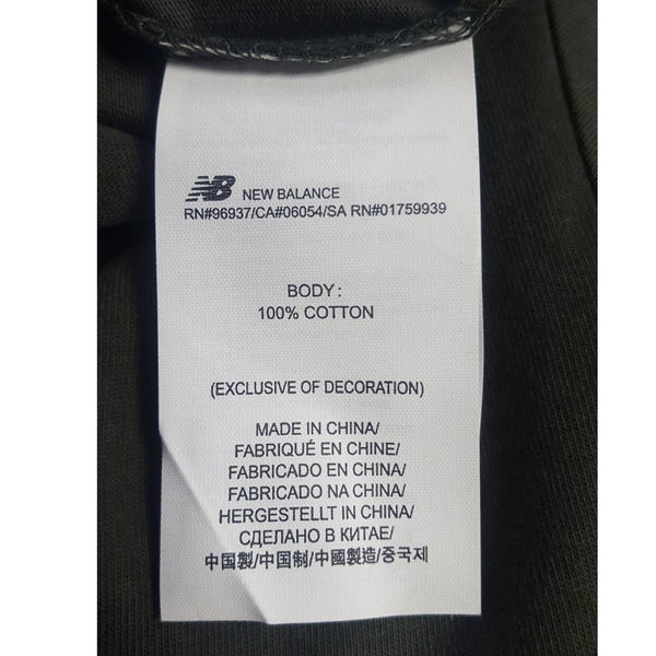 New Balance Numeric Stacked Tee