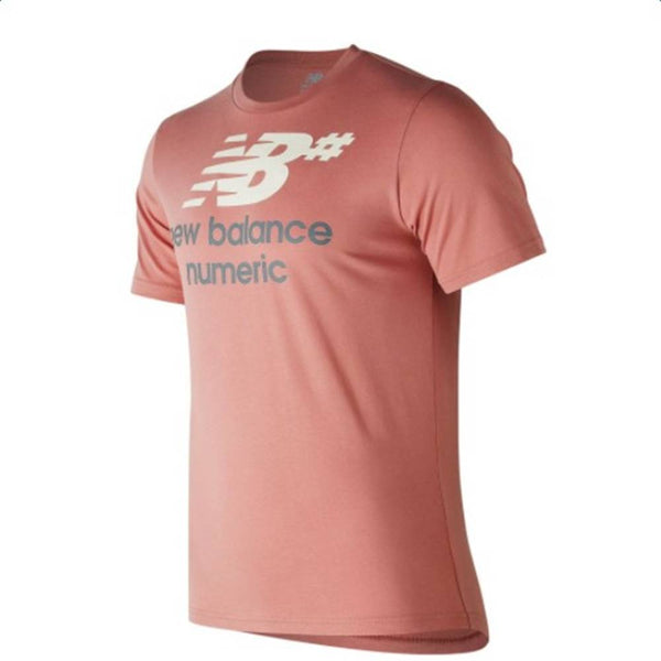 New Balance Numeric Stacked Tee