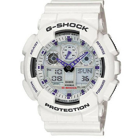 G-Shock GA-110TS-1A4CR  Analog-Digital Watch With Grey Resin Band