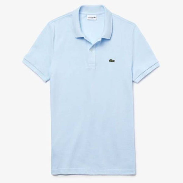 Men's Slim fit Lacoste Polo Shirt in petit piqué, LACOSTE