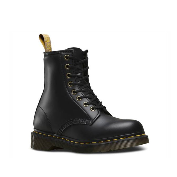 Dr. Martens Vegan 1460 Smooth Combat Black