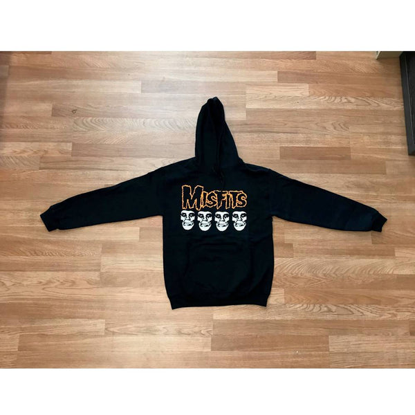 Obey Misfits Logo Hoodie