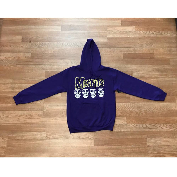 Obey Misfits Logo Hoodie