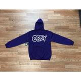 Obey Misfits Logo Hoodie