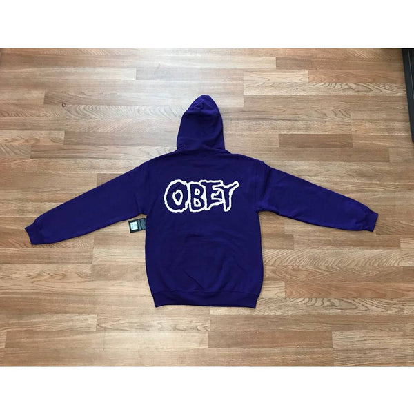 Obey Misfits Logo Hoodie