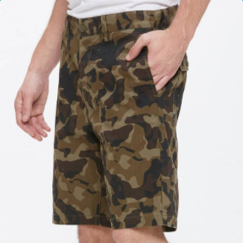 Obey Lagger Patch Shorts