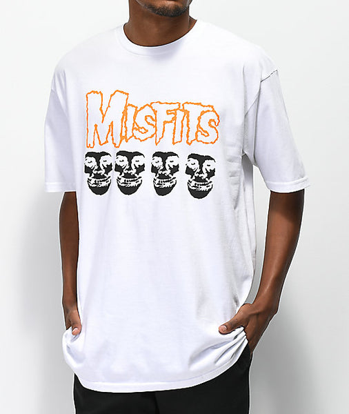 Obey Men's Misfits Logo T-shirt
