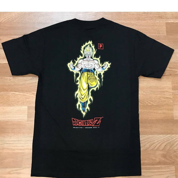 Primitive Goku Power Up T-shirt