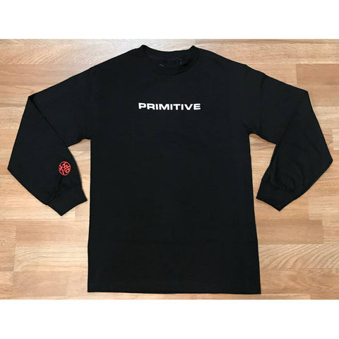 Primitive Goku Power Up Long Sleeve