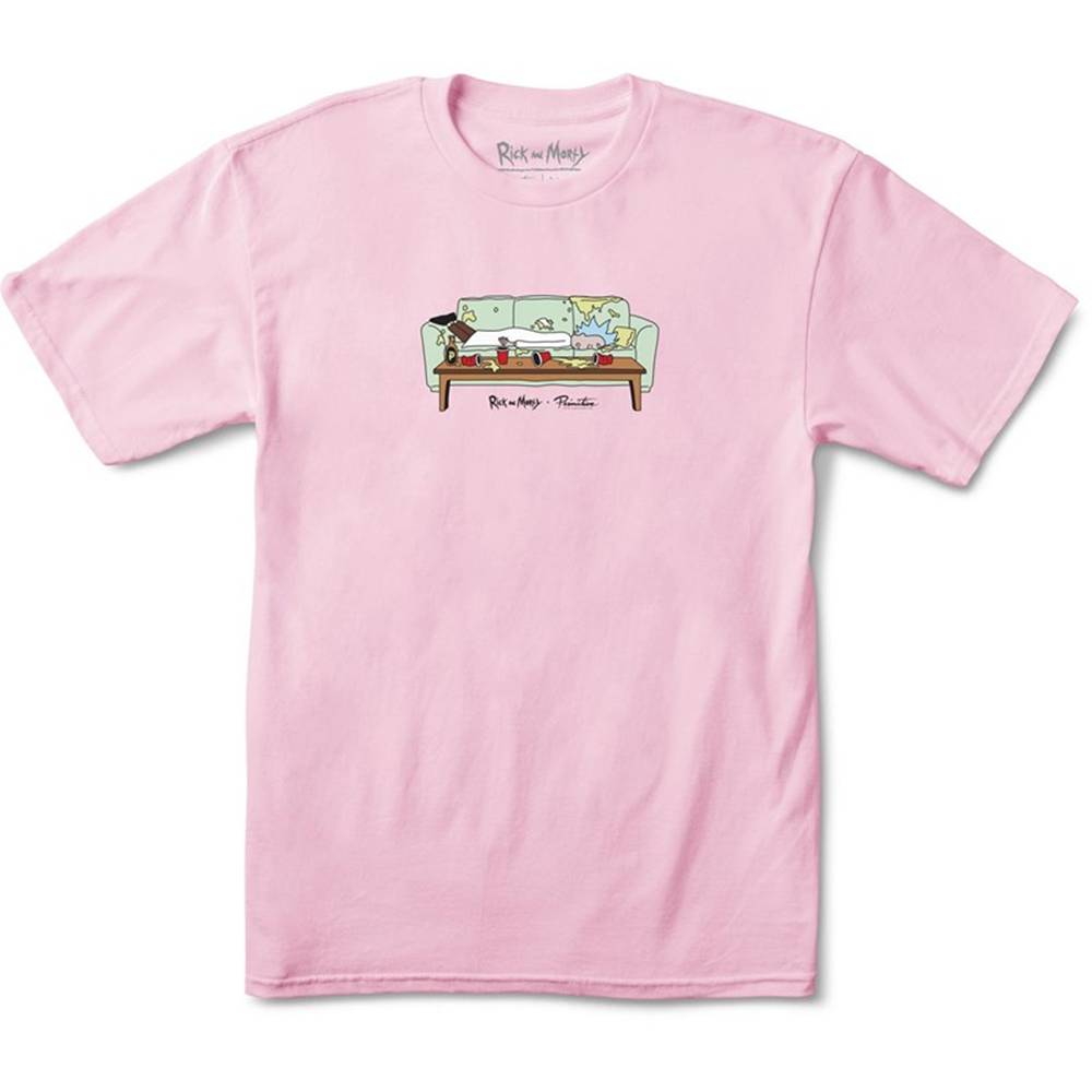 Primitive Rick and Morty Lights Out Tee