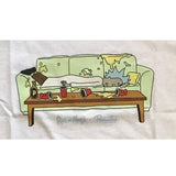 Primitive Rick and Morty Lights Out Tee