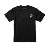 PRIMITIVE DIRTY GLITCH Men’s TEE Black White