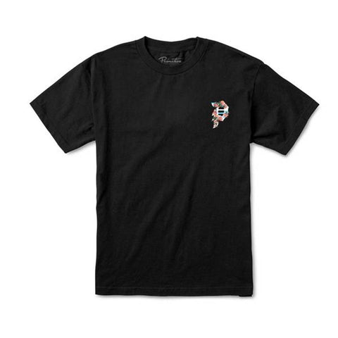 PRIMITIVE DIRTY GLITCH Men’s TEE Black White