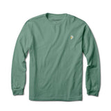 PRIMITIVE DIRTY SUNFLOWER PIGMENT DYED Men’s Long-sleeve Tee Vin Spruc
