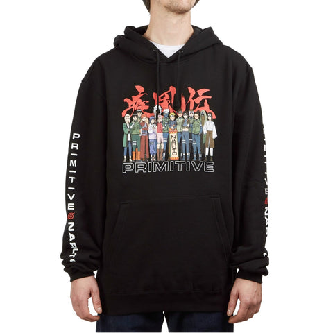 Naruto x Primitive Leaf Village Hooded Sweatshirt