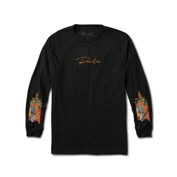 PRIMITIVE VOYAGER L/S TEE