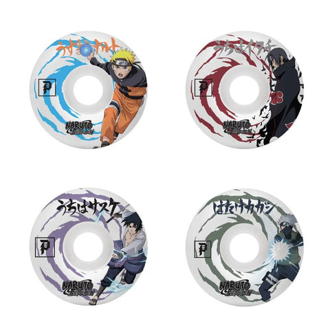 NARUTO TEAM WHEEL