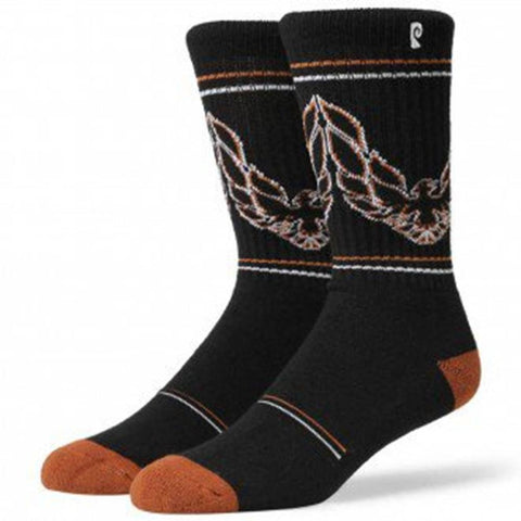 Psockadelic Buffalo Sock