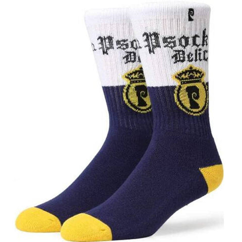 Psockadelic Buffalo Sock