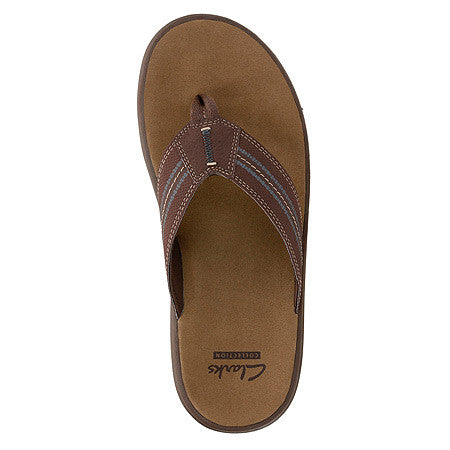 clarks beayer walk men's flip flops sandal