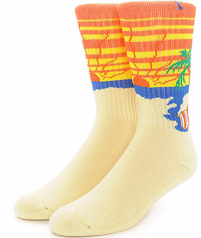 Psockadelic Knee High Striped Socks