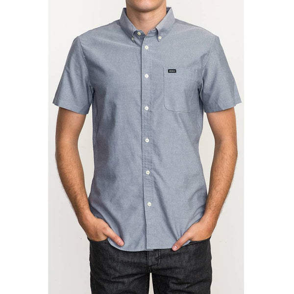 RVCA Thatll Do Oxford Button Up